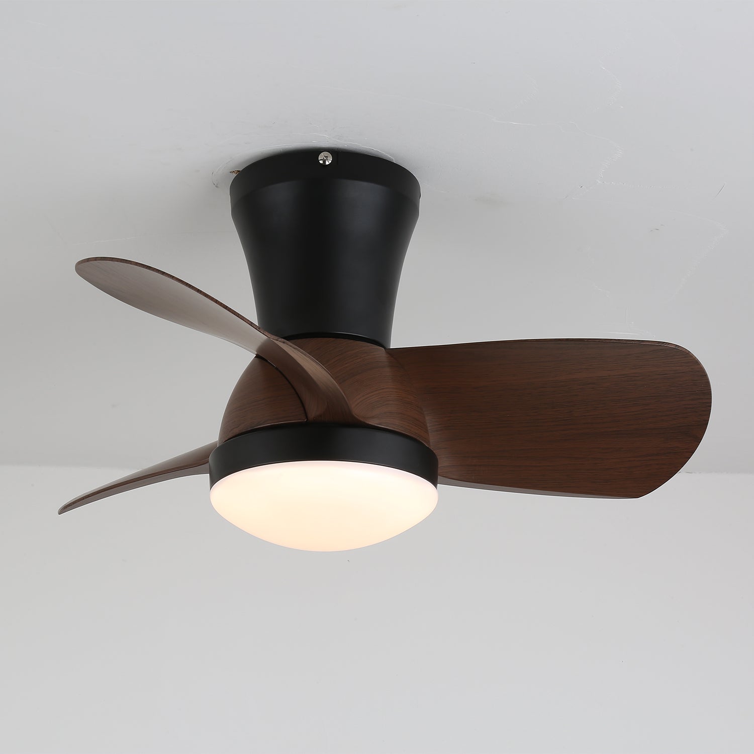 Cysen Modern Wood Ceiling Fan Light-Neutral Decor
