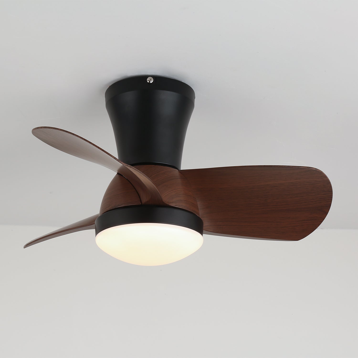 Cysen Modern Wood Ceiling Fan Light-Neutral Decor