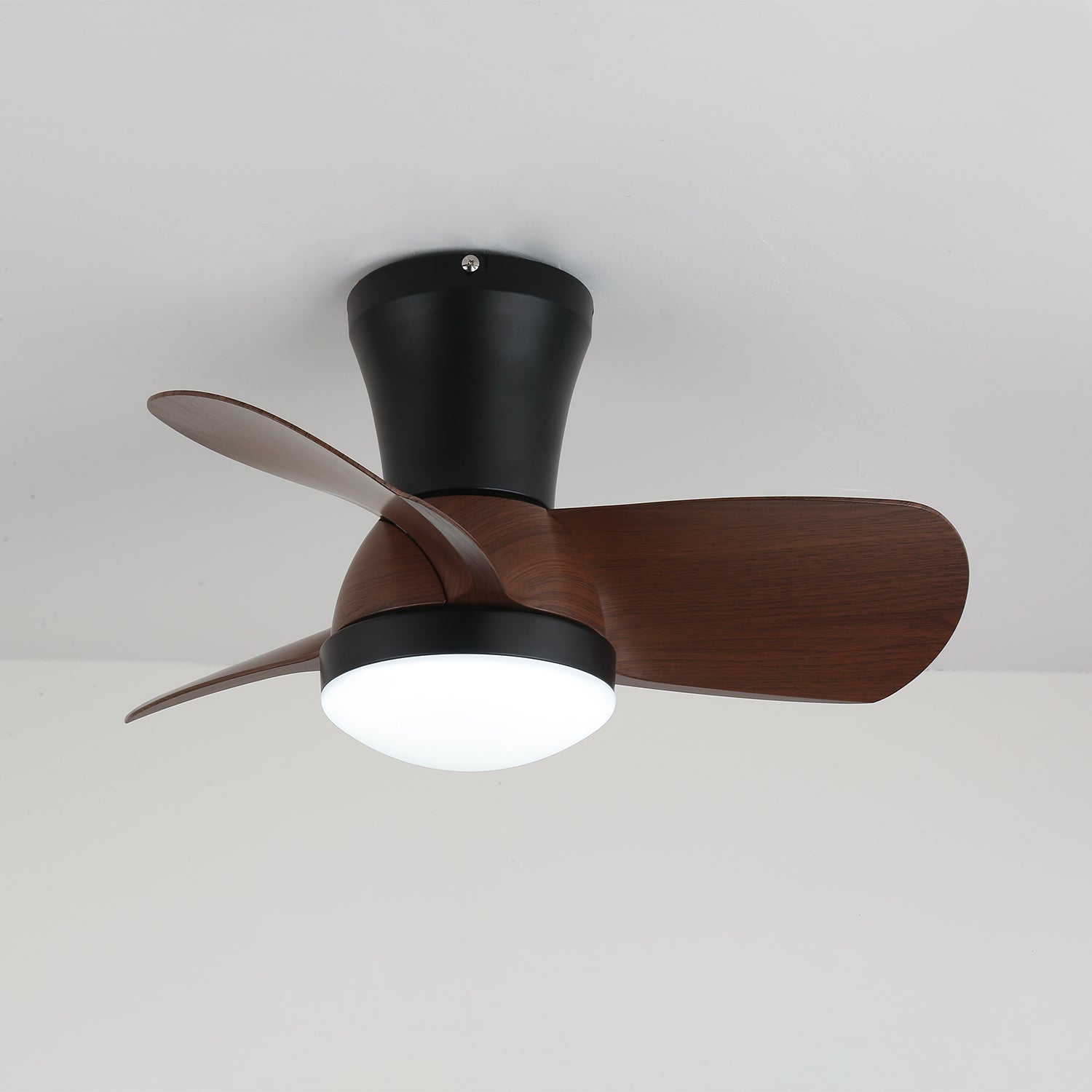 Cysen Modern Wood Ceiling Fan Light-Neutral Decor