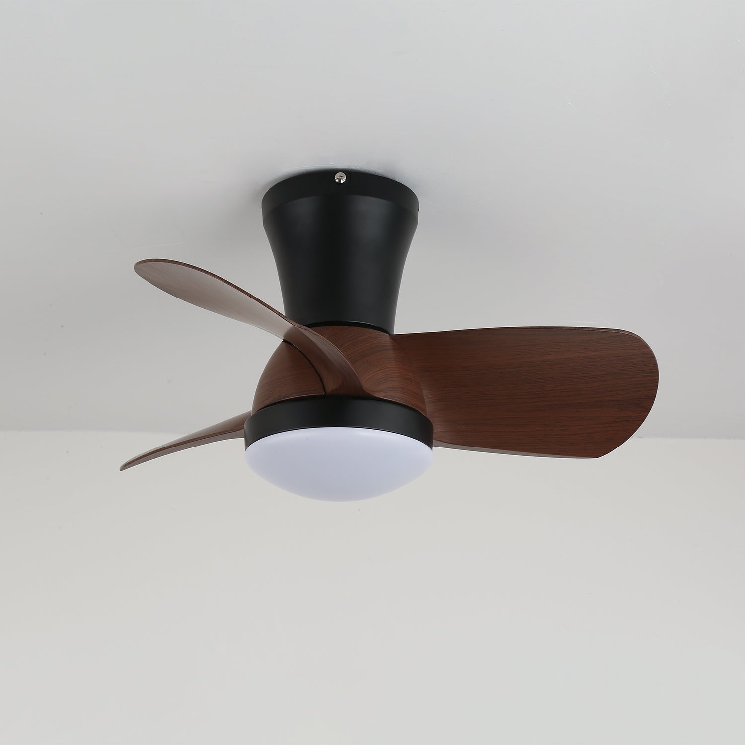 Cysen Modern Wood Ceiling Fan Light-Neutral Decor