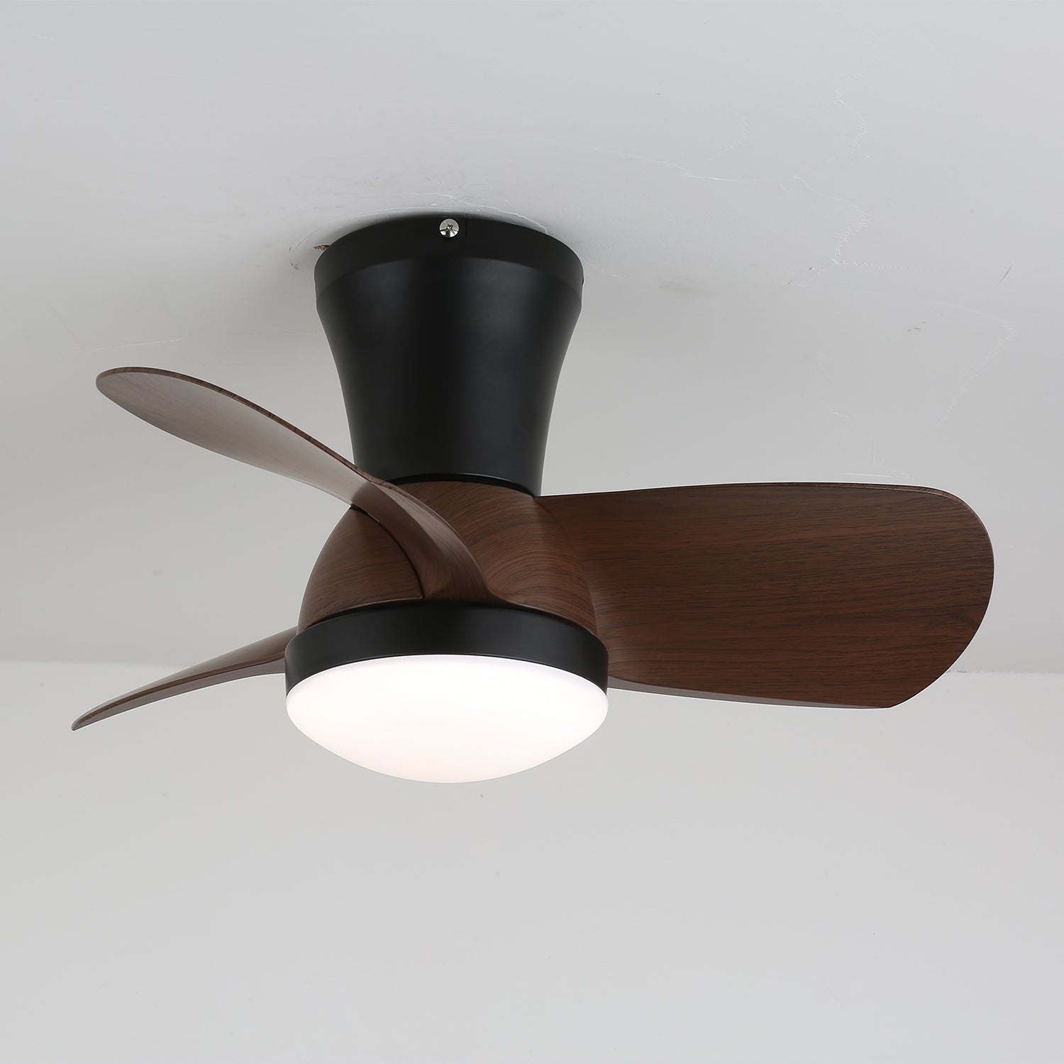 Cysen Modern Wood Ceiling Fan Light-Neutral Decor