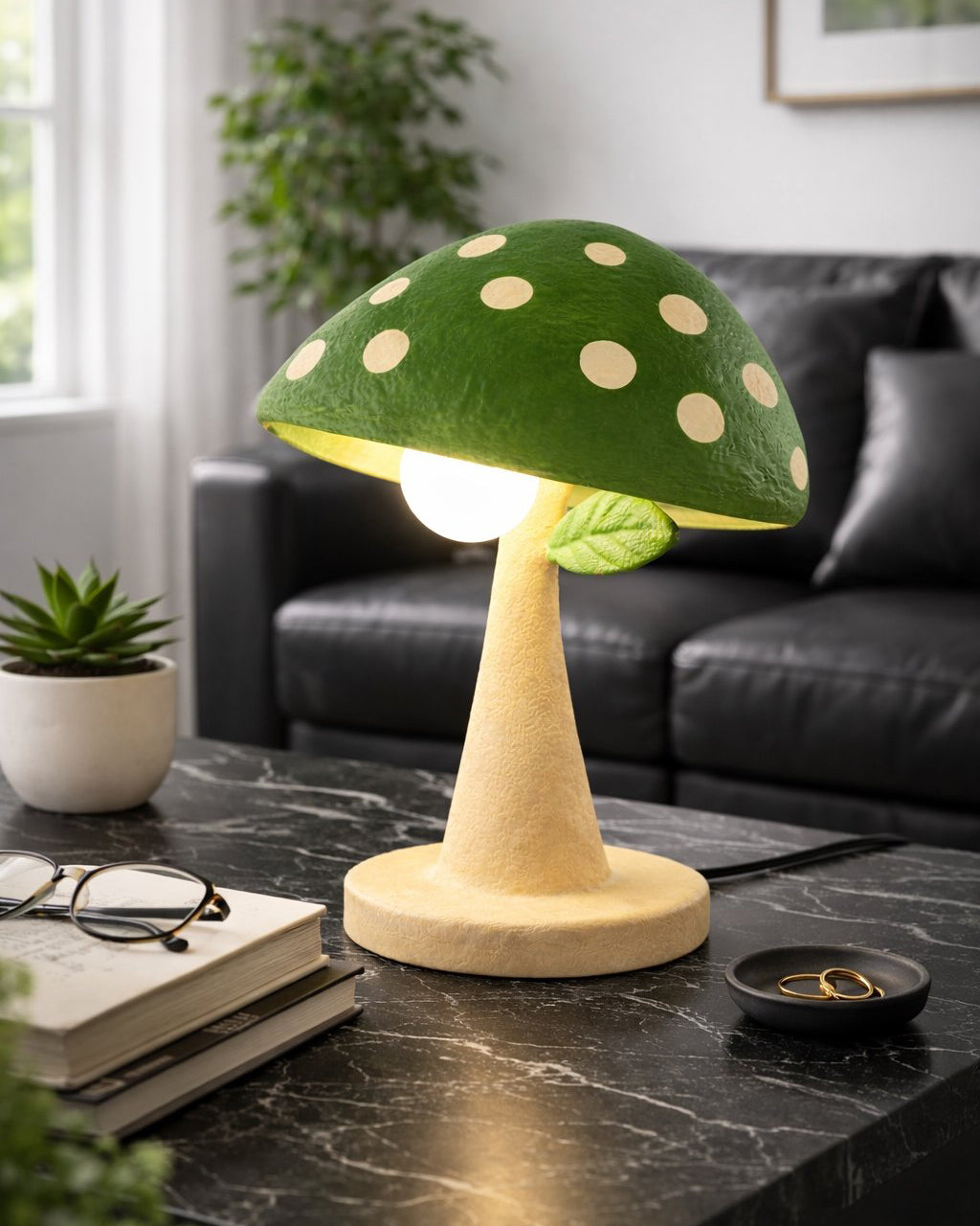 Mycelium Table Light