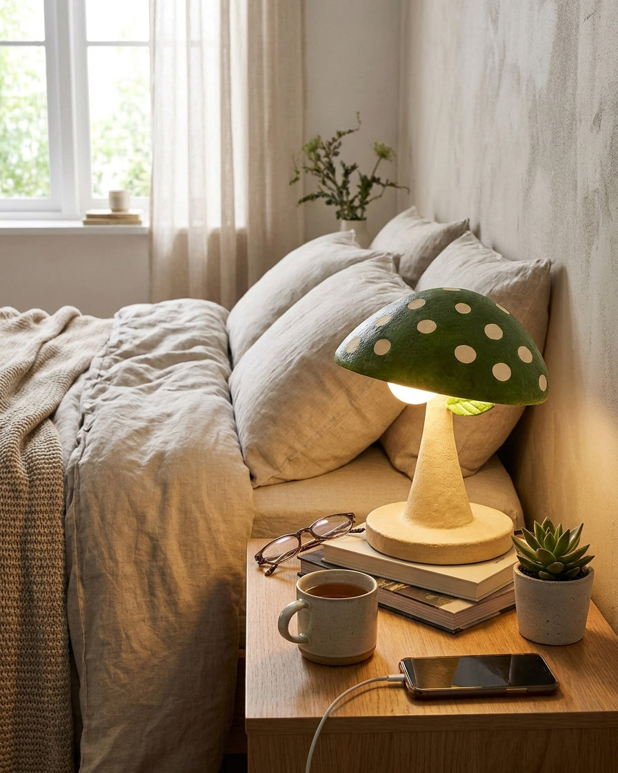 Mycelium Table Light
