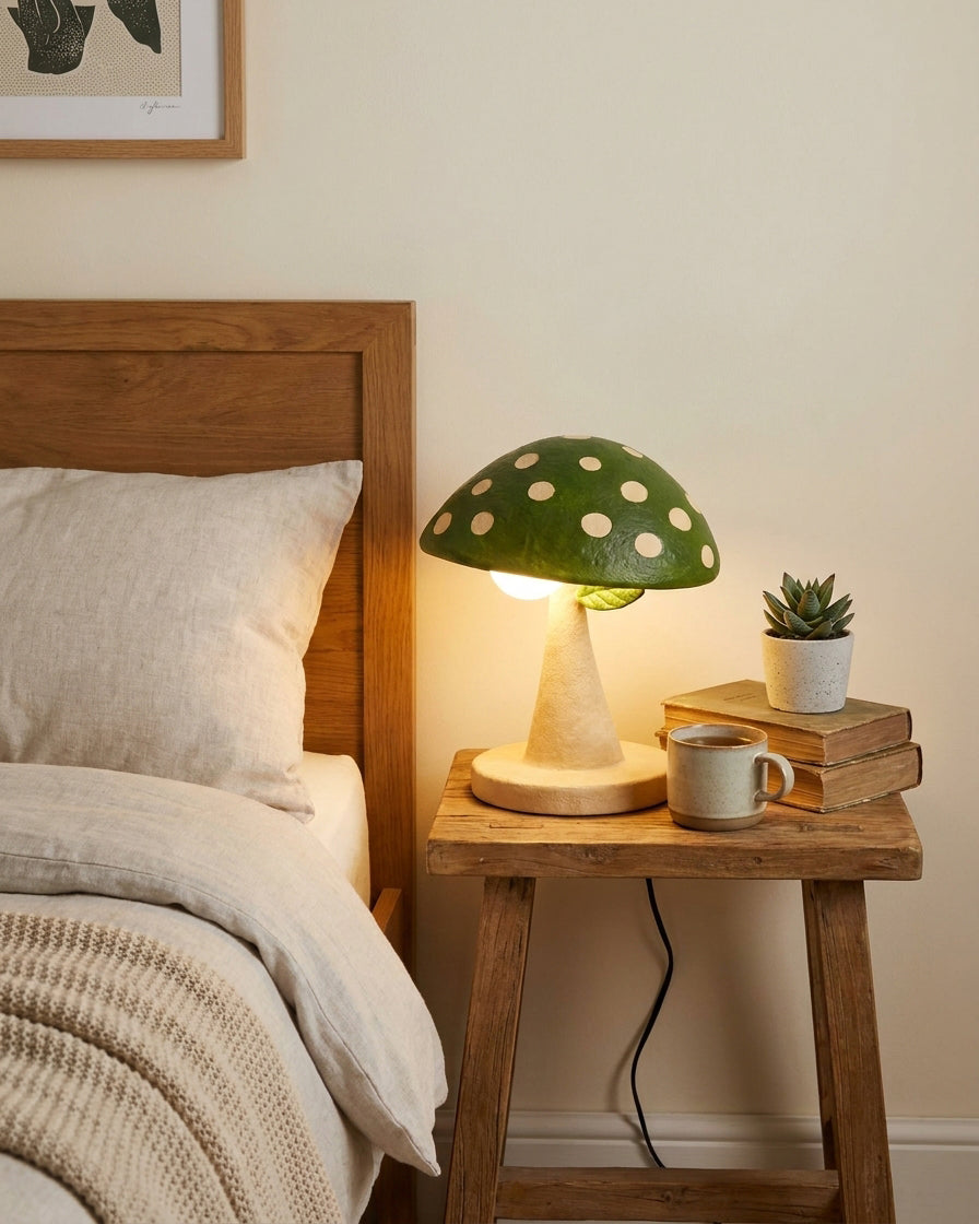 Mycelium Table Light