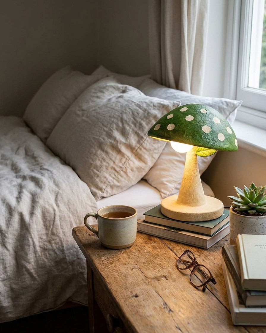 Mycelium Table Light