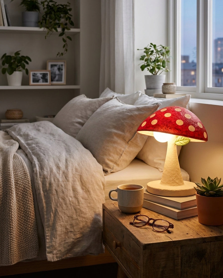 Mycelium Table Light