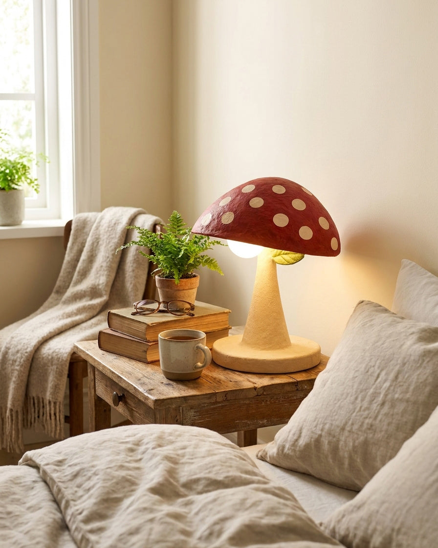 Mycelium Table Light