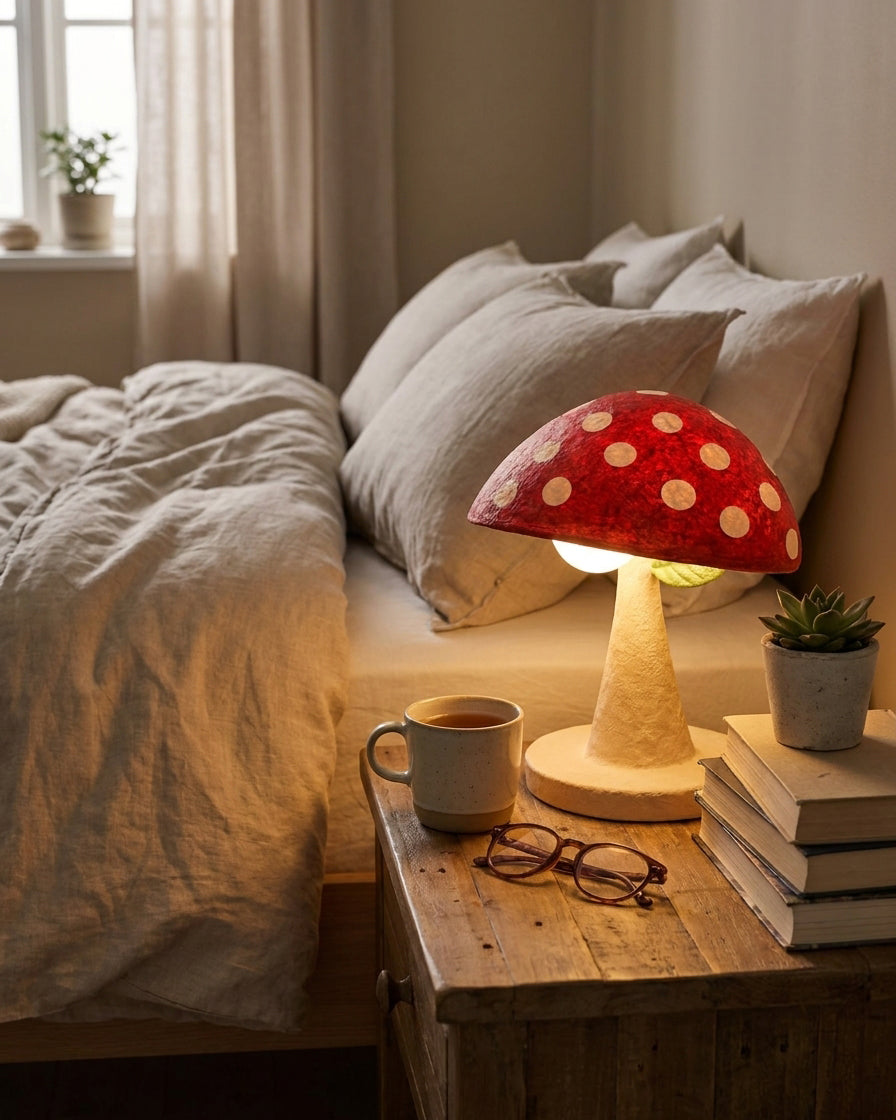 Mycelium Table Light