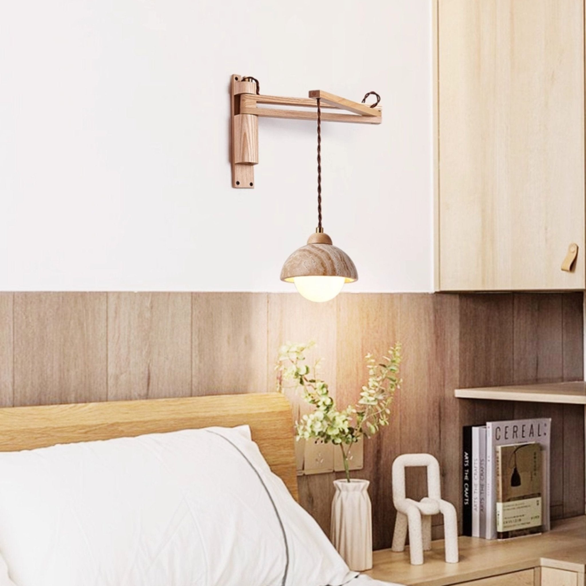 Tavon Cantilever Wall Light-Neutral Decor