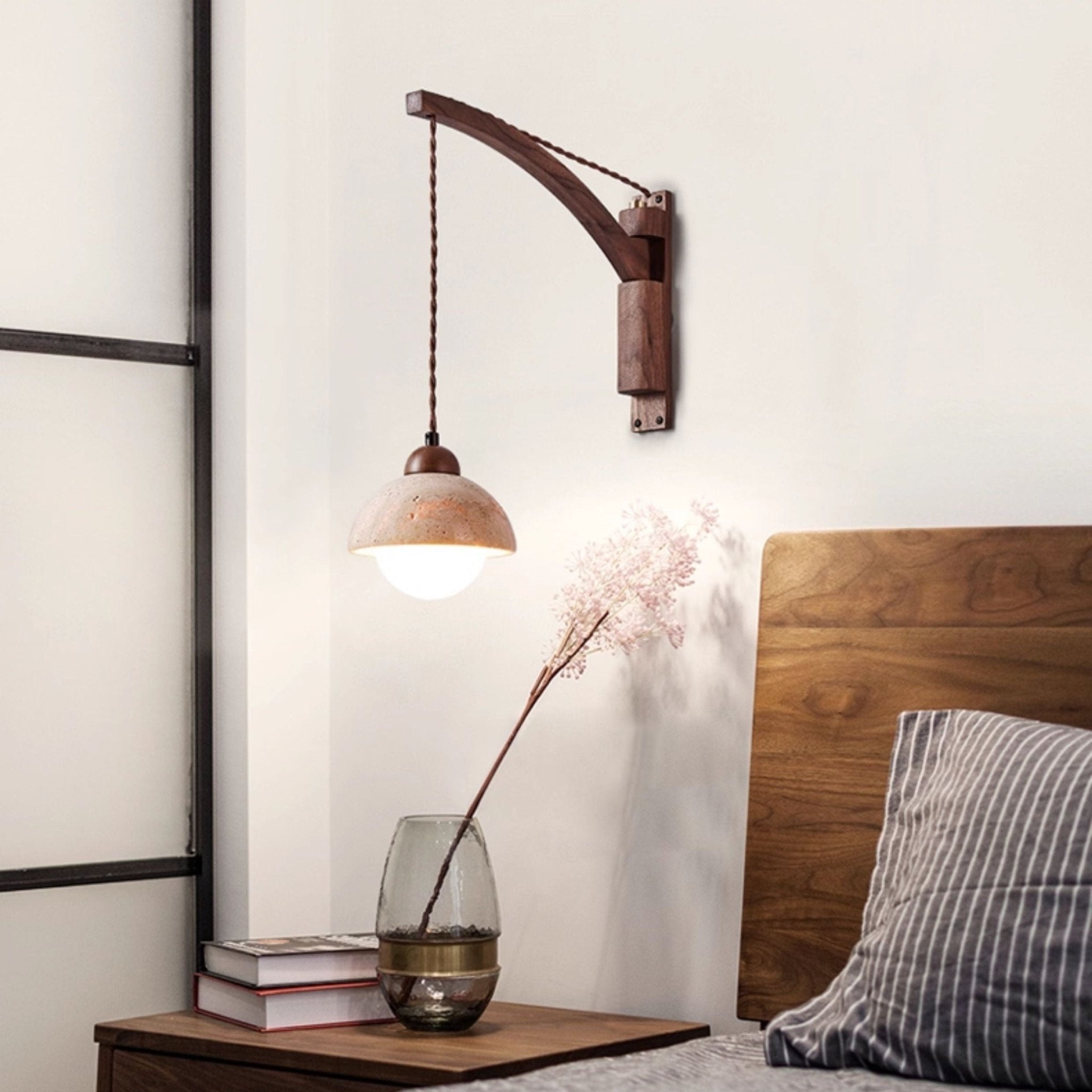 Tavon Cantilever Wall Light-Neutral Decor