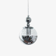 Zanorir Modern Minimalist Art Mirrorball Glass Pendant Light-Neutral Decor