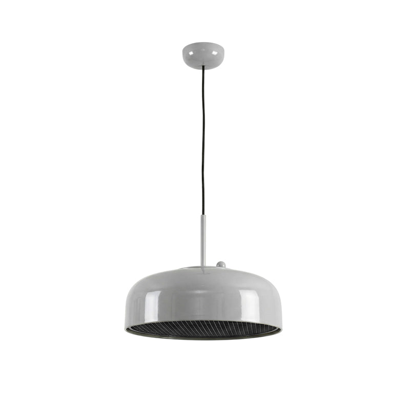 Misha Pendant Light in grey, shown with other decor.