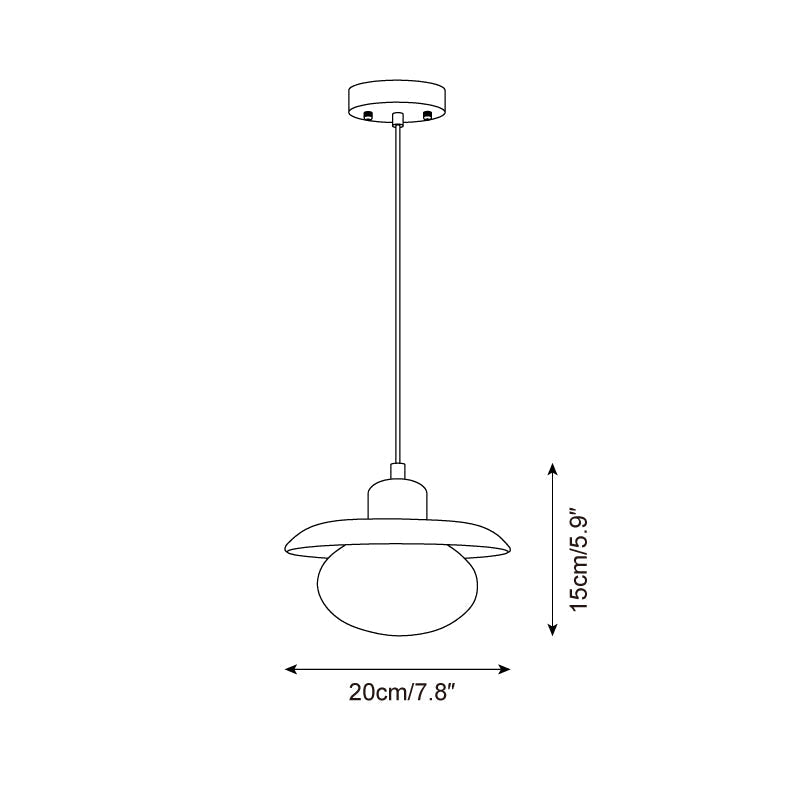 Dorian Pendant Light