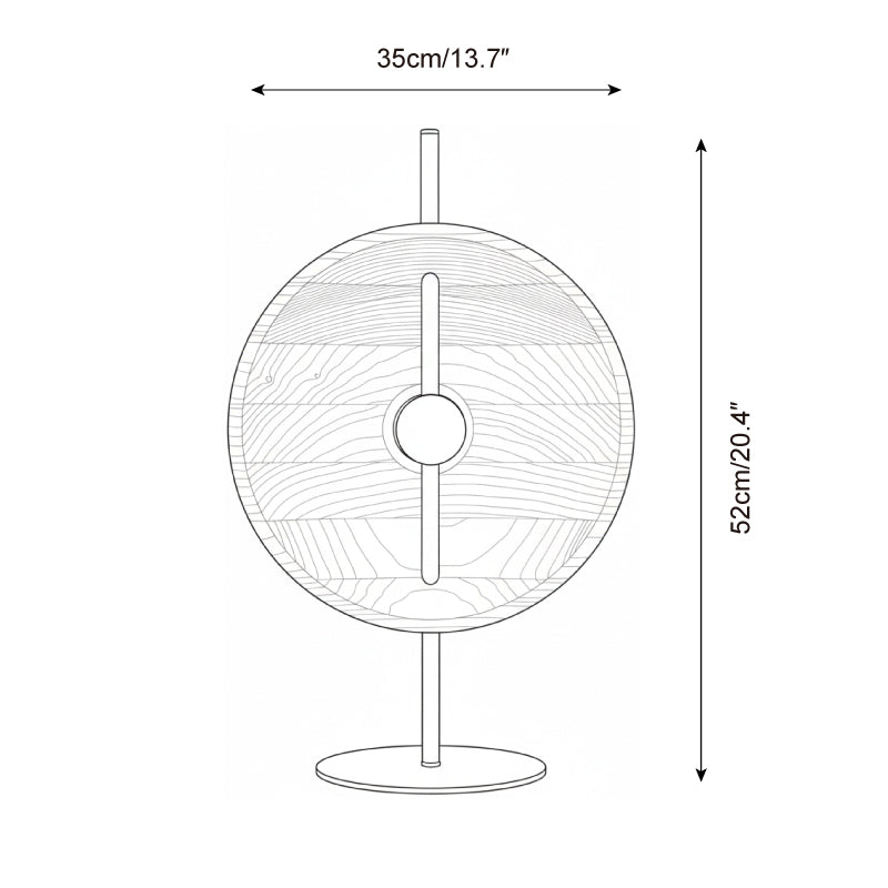 Alden Table Lamp