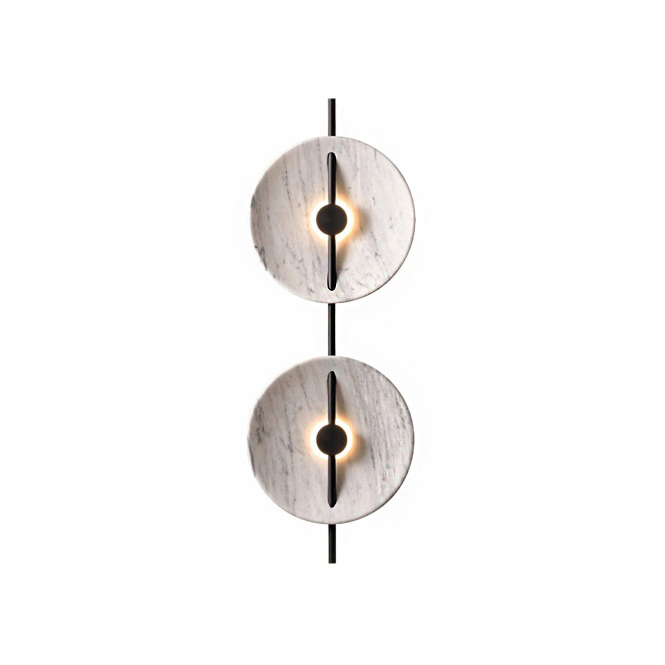 Mito Marble Wall Lamp in a minimalist interior setting.
