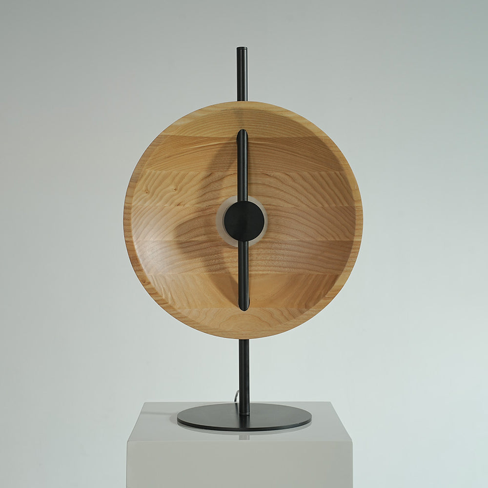 Diagram illustrating the dimensions of the Mito Table Lamp.