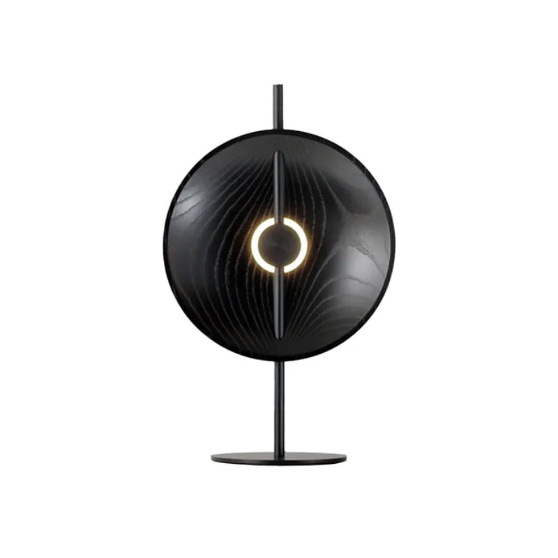 Mito Table Lamp shown in the Black finish option.