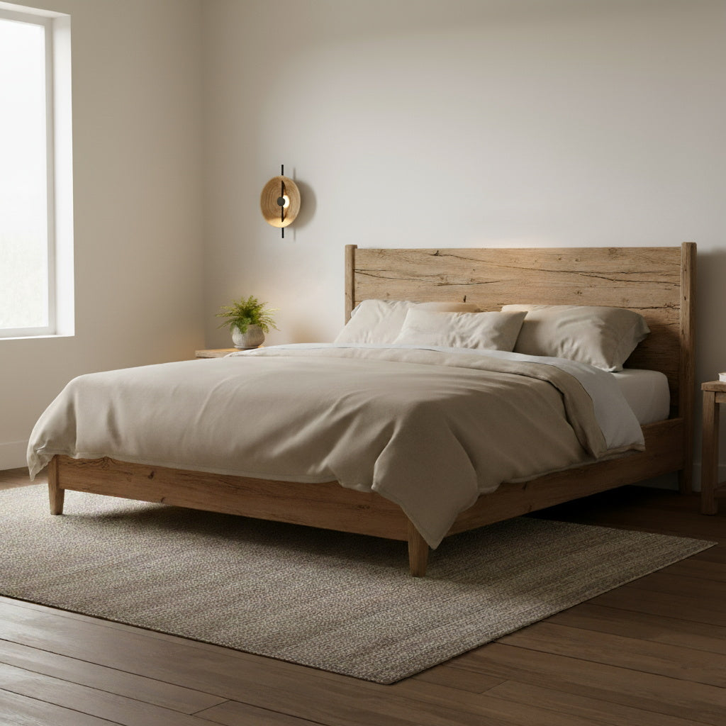 Mito Wall Lamp installed in a contemporary living space, providing ambient light.