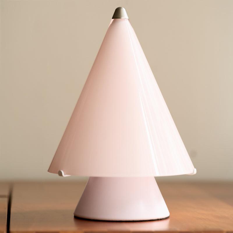 Lrtvin Minimalist Glass Table Lamp-Neutral Decor