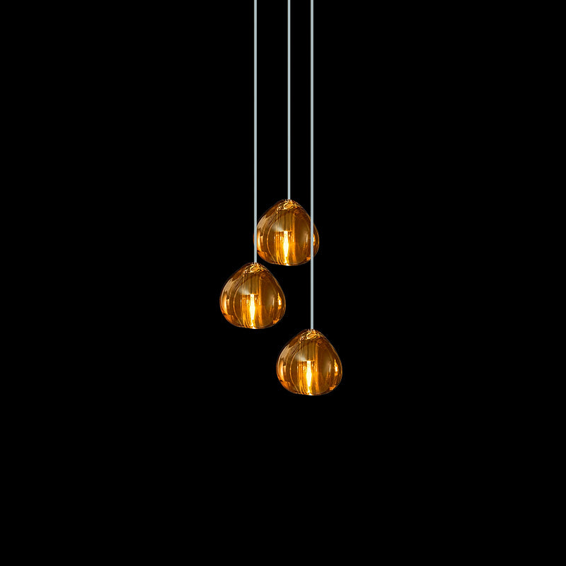 Gevlin Postmodern Luxury Cherry Crystal Pendant Lamp-Neutral Decor
