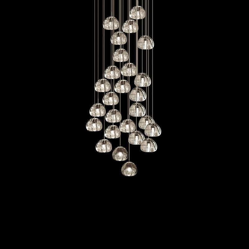 Gevlin Postmodern Luxury Cherry Crystal Pendant Lamp-Neutral Decor