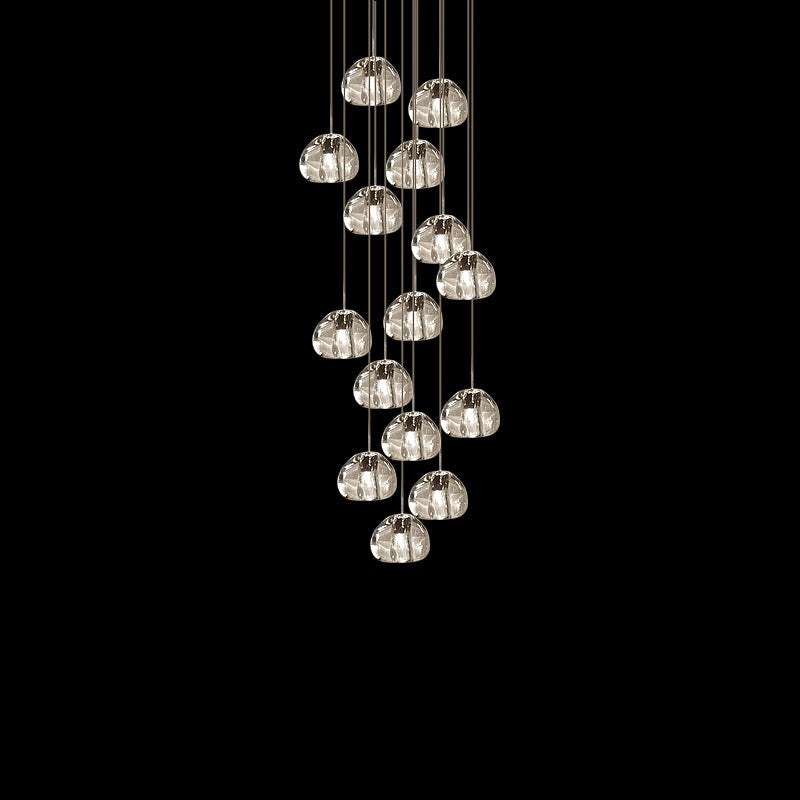 Gevlin Postmodern Luxury Cherry Crystal Pendant Lamp-Neutral Decor