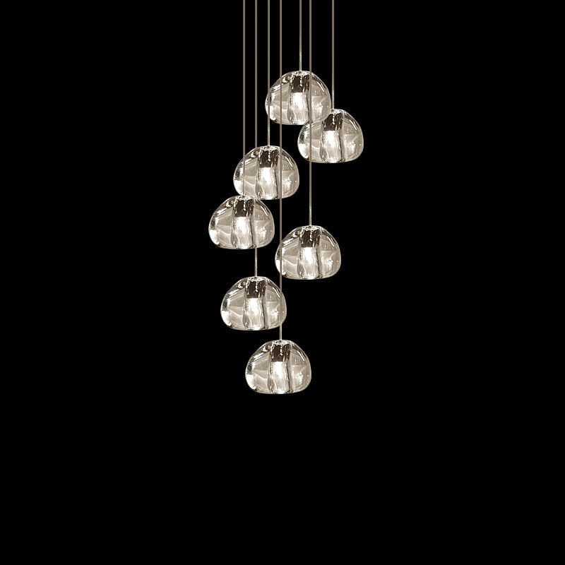 Gevlin Postmodern Luxury Cherry Crystal Pendant Lamp-Neutral Decor