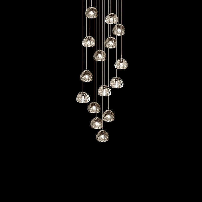 Gevlin Postmodern Luxury Cherry Crystal Pendant Lamp-Neutral Decor