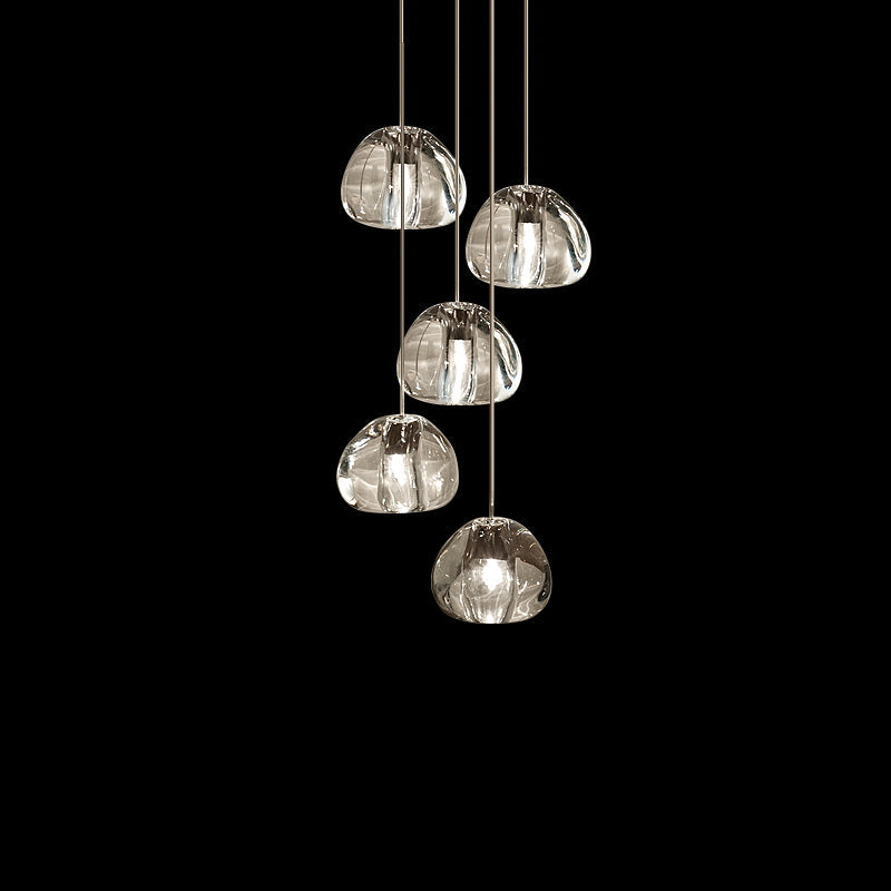 Gevlin Postmodern Luxury Cherry Crystal Pendant Lamp-Neutral Decor