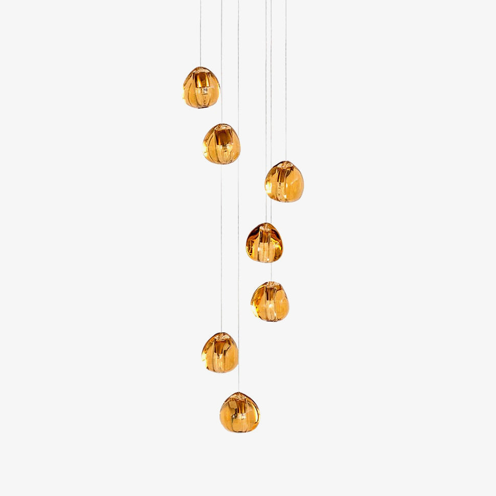 Gevlin Postmodern Luxury Cherry Crystal Pendant Lamp-Neutral Decor