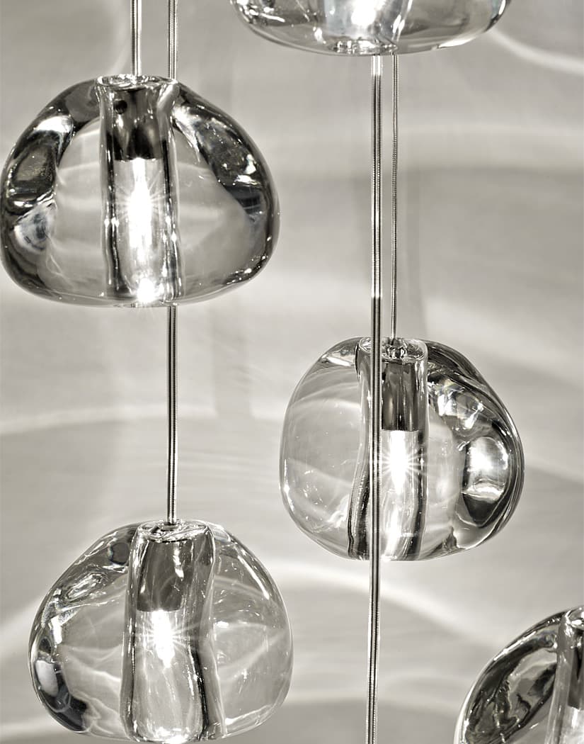 Gevlin Postmodern Luxury Cherry Crystal Pendant Lamp-Neutral Decor