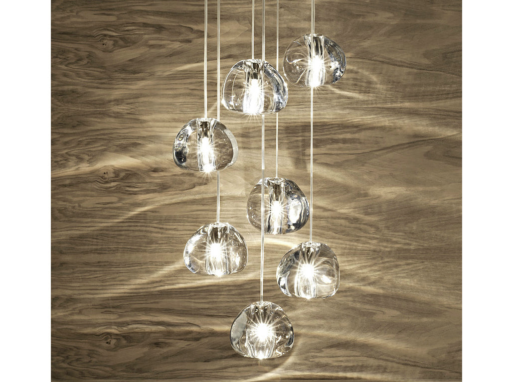 Gevlin Postmodern Luxury Cherry Crystal Pendant Lamp-Neutral Decor