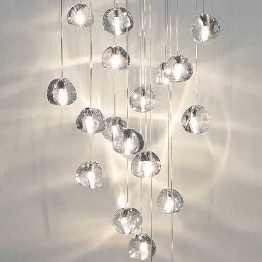 Gevlin Postmodern Luxury Cherry Crystal Pendant Lamp-Neutral Decor