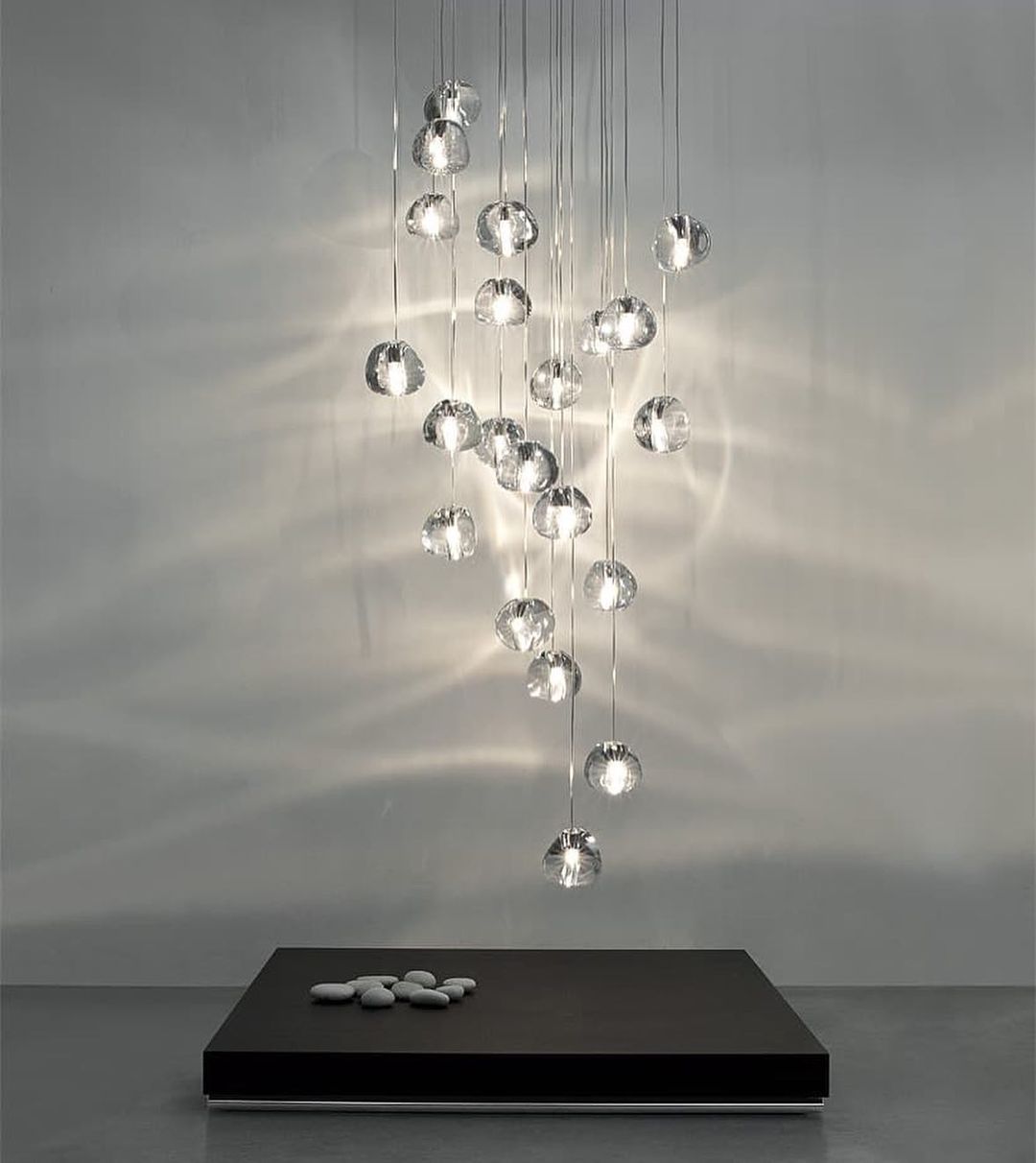 Gevlin Postmodern Luxury Cherry Crystal Pendant Lamp-Neutral Decor