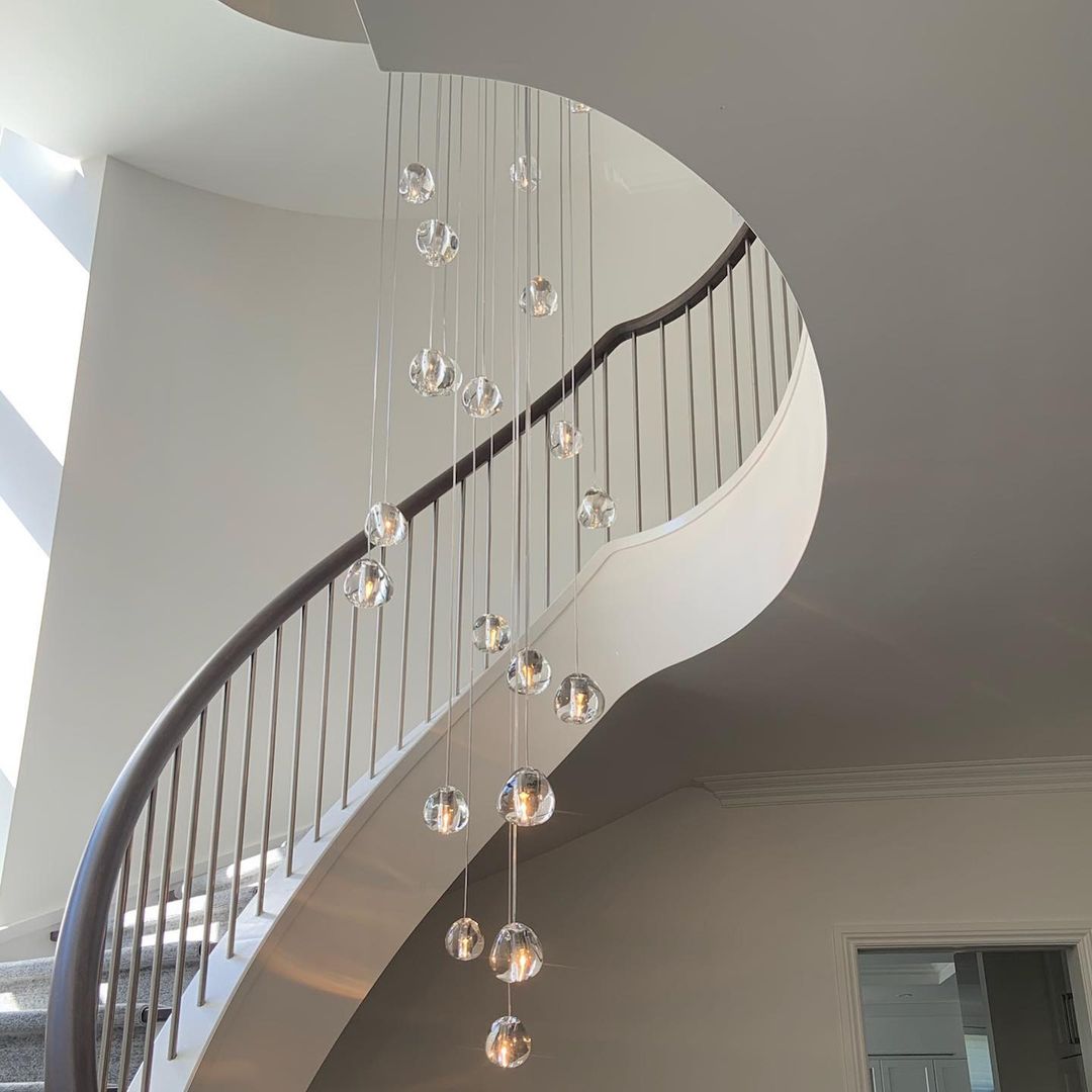 Gevlin Postmodern Luxury Cherry Crystal Pendant Lamp-Neutral Decor