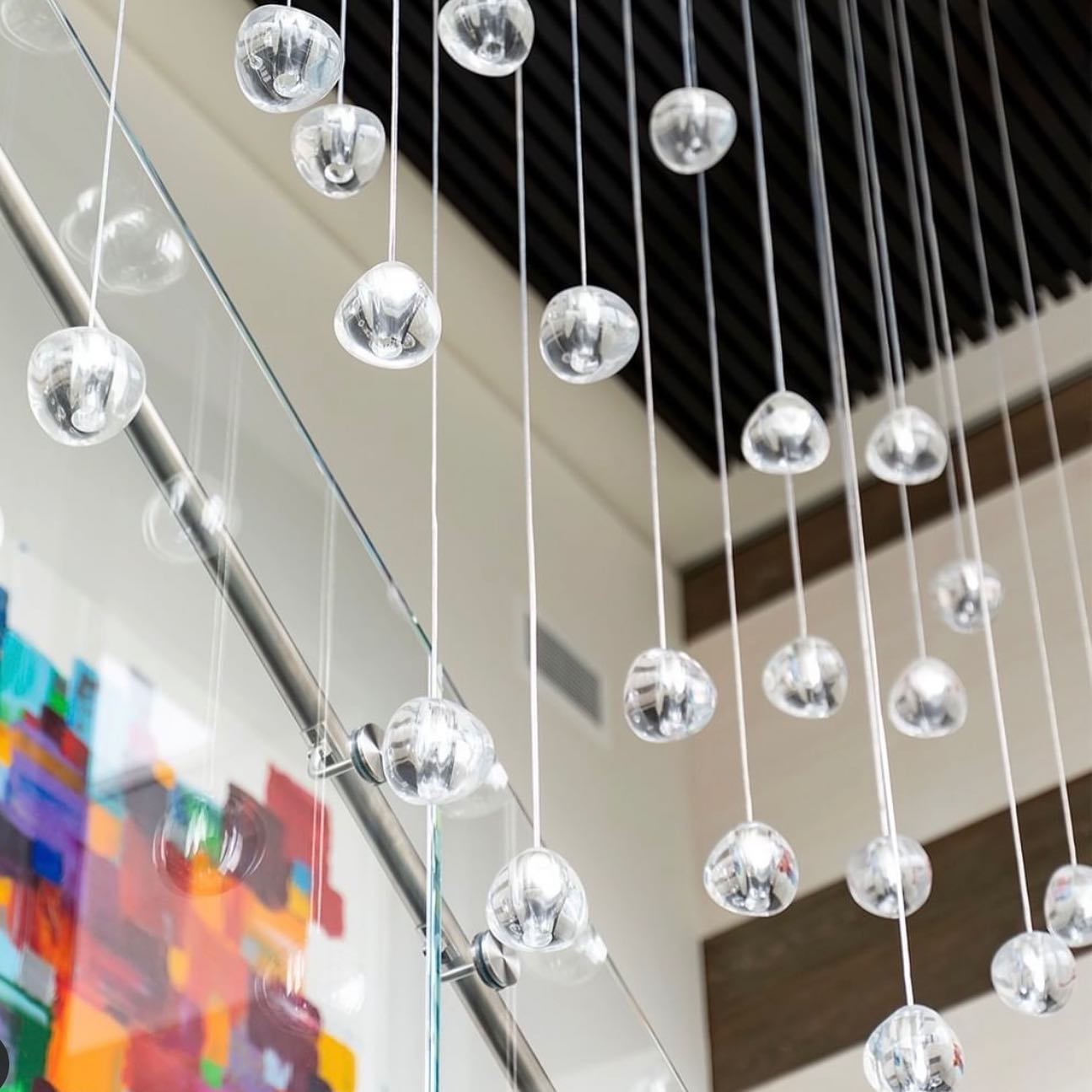Gevlin Postmodern Luxury Cherry Crystal Pendant Lamp-Neutral Decor