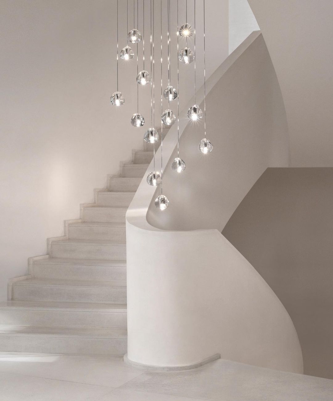 Gevlin Postmodern Luxury Cherry Crystal Pendant Lamp-Neutral Decor