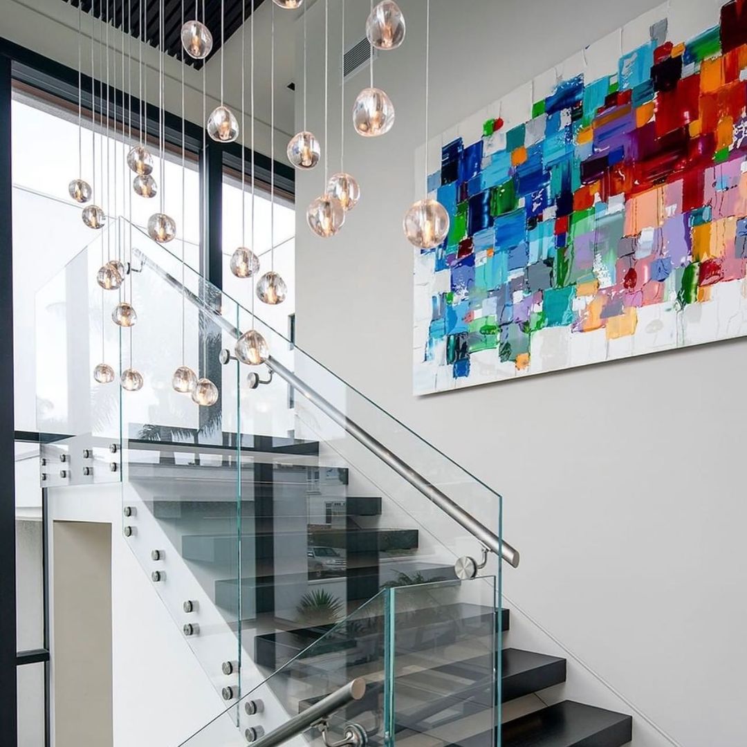 Gevlin Postmodern Luxury Cherry Crystal Pendant Lamp-Neutral Decor