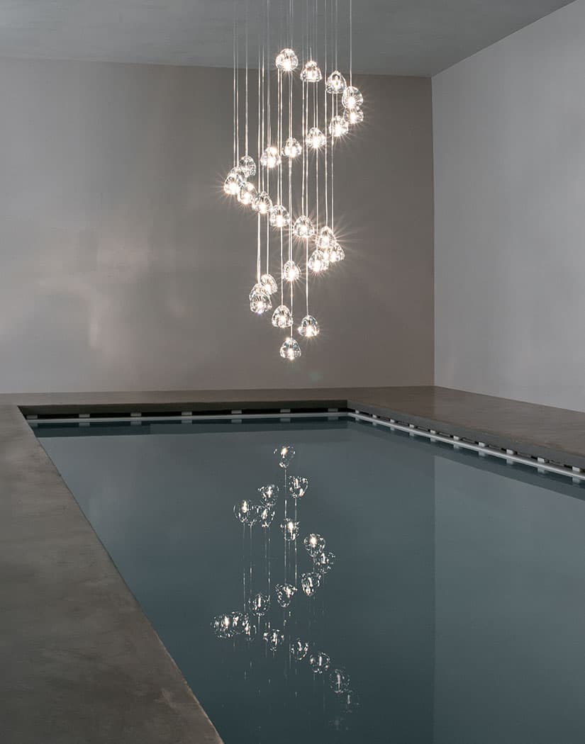 Gevlin Postmodern Luxury Cherry Crystal Pendant Lamp-Neutral Decor