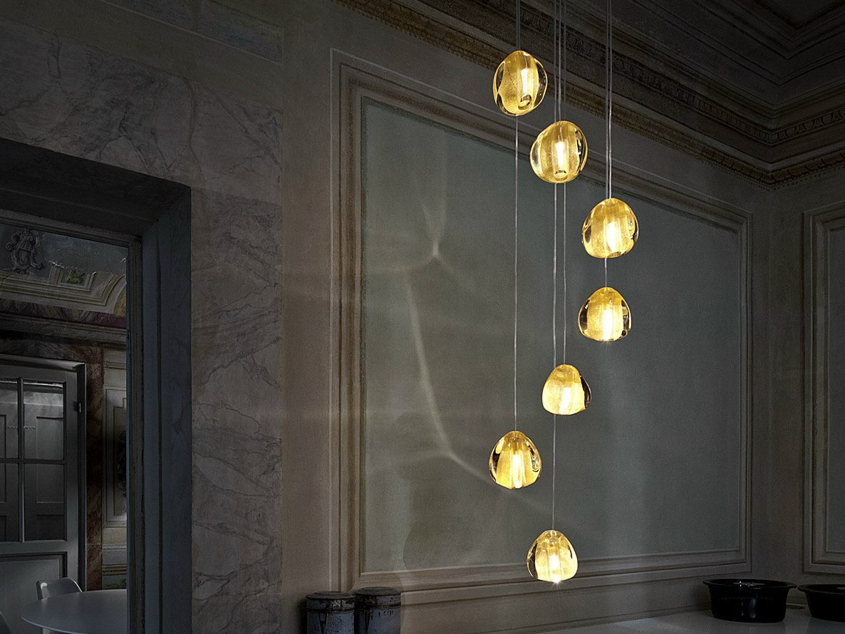 Gevlin Postmodern Luxury Cherry Crystal Pendant Lamp-Neutral Decor