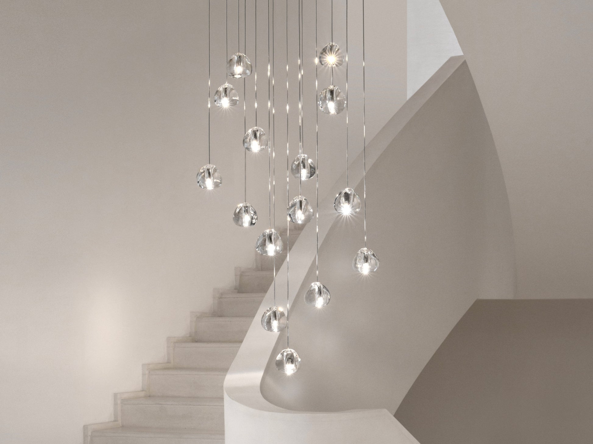 Gevlin Postmodern Luxury Cherry Crystal Pendant Lamp-Neutral Decor