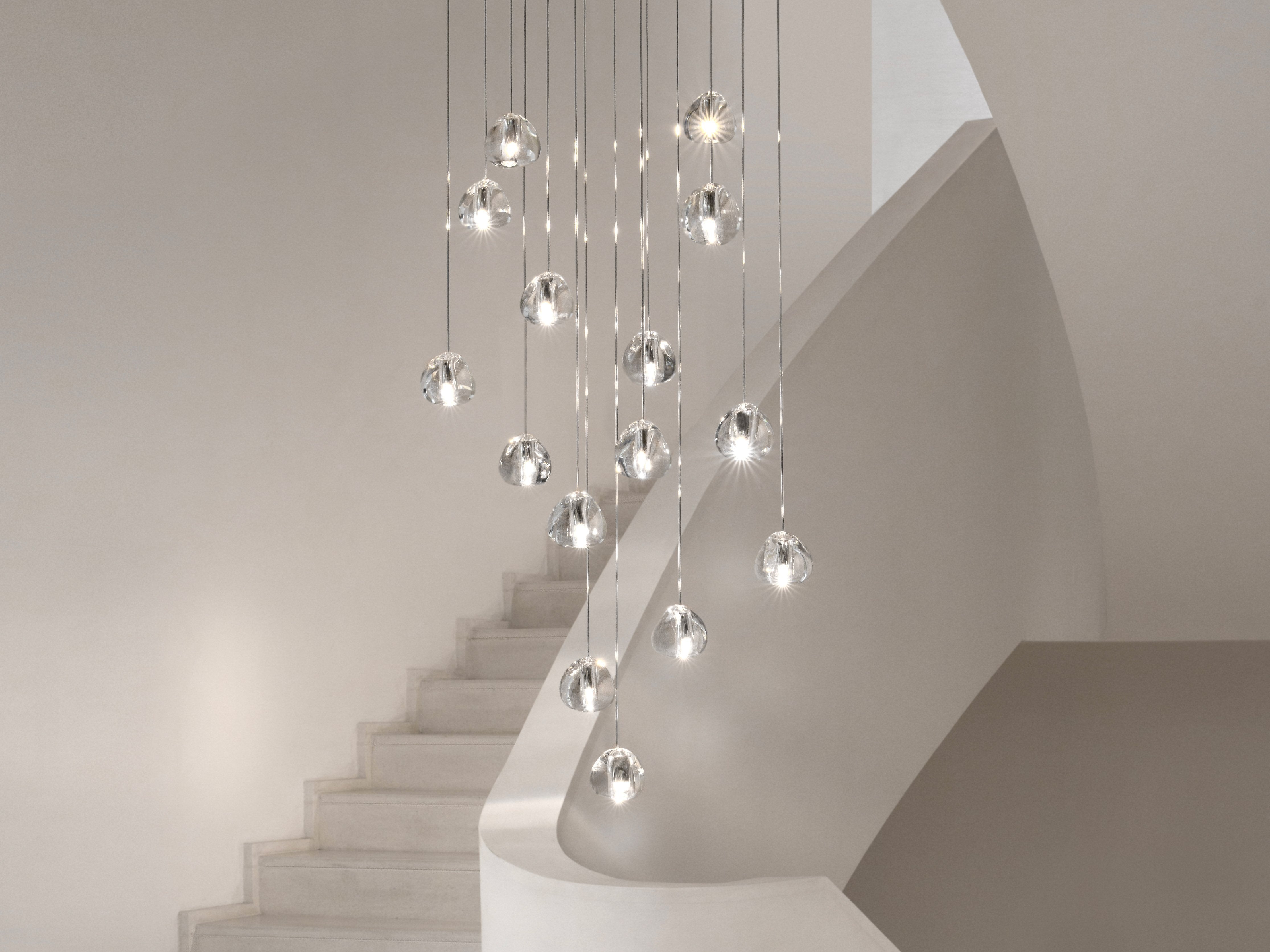 Gevlin Postmodern Luxury Cherry Crystal Pendant Lamp-Neutral Decor