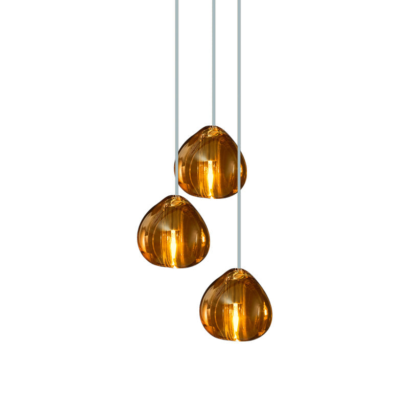 Gevlin Postmodern Luxury Cherry Crystal Pendant Lamp-Neutral Decor