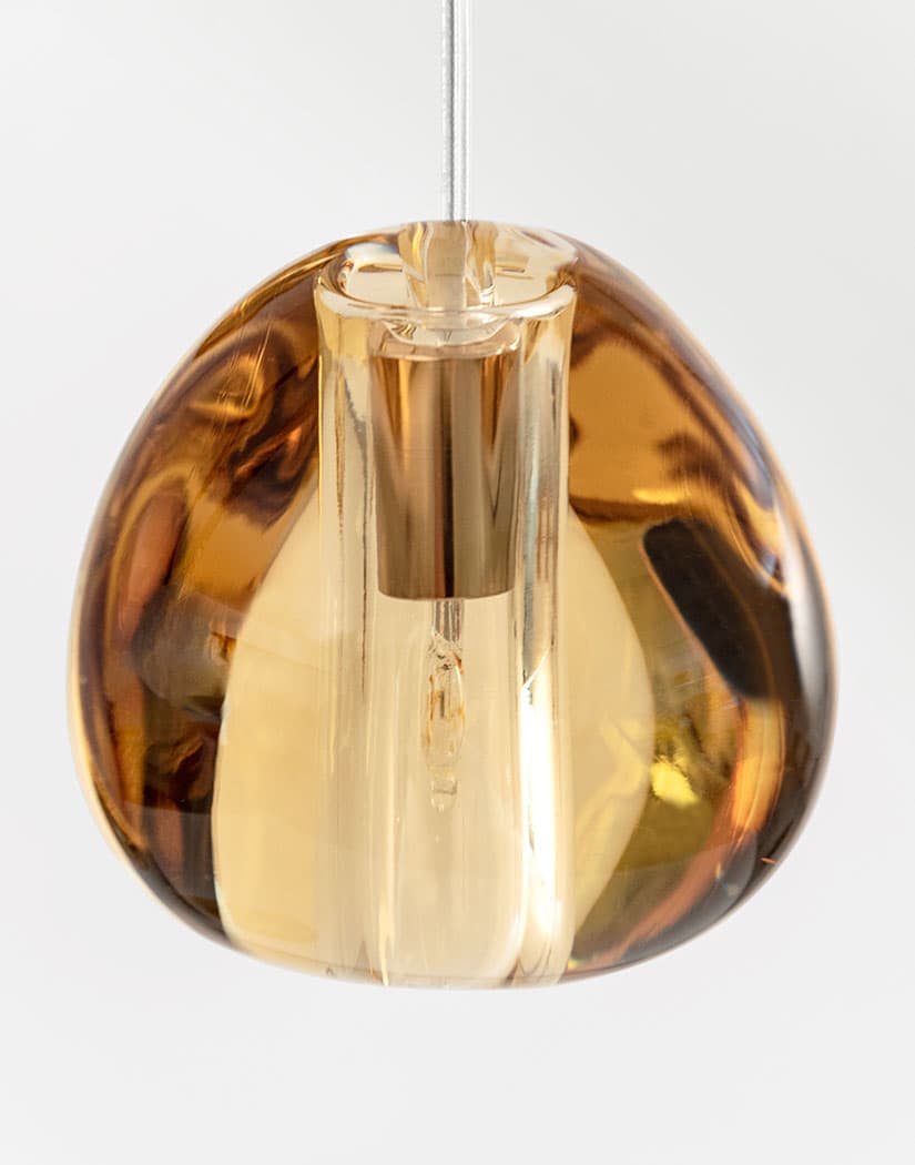 Gevlin Postmodern Luxury Cherry Crystal Pendant Lamp-Neutral Decor