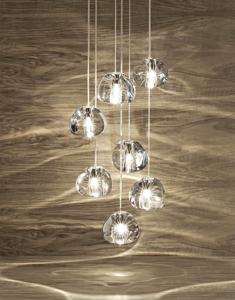 Gevlin Postmodern Luxury Cherry Crystal Pendant Lamp-Neutral Decor