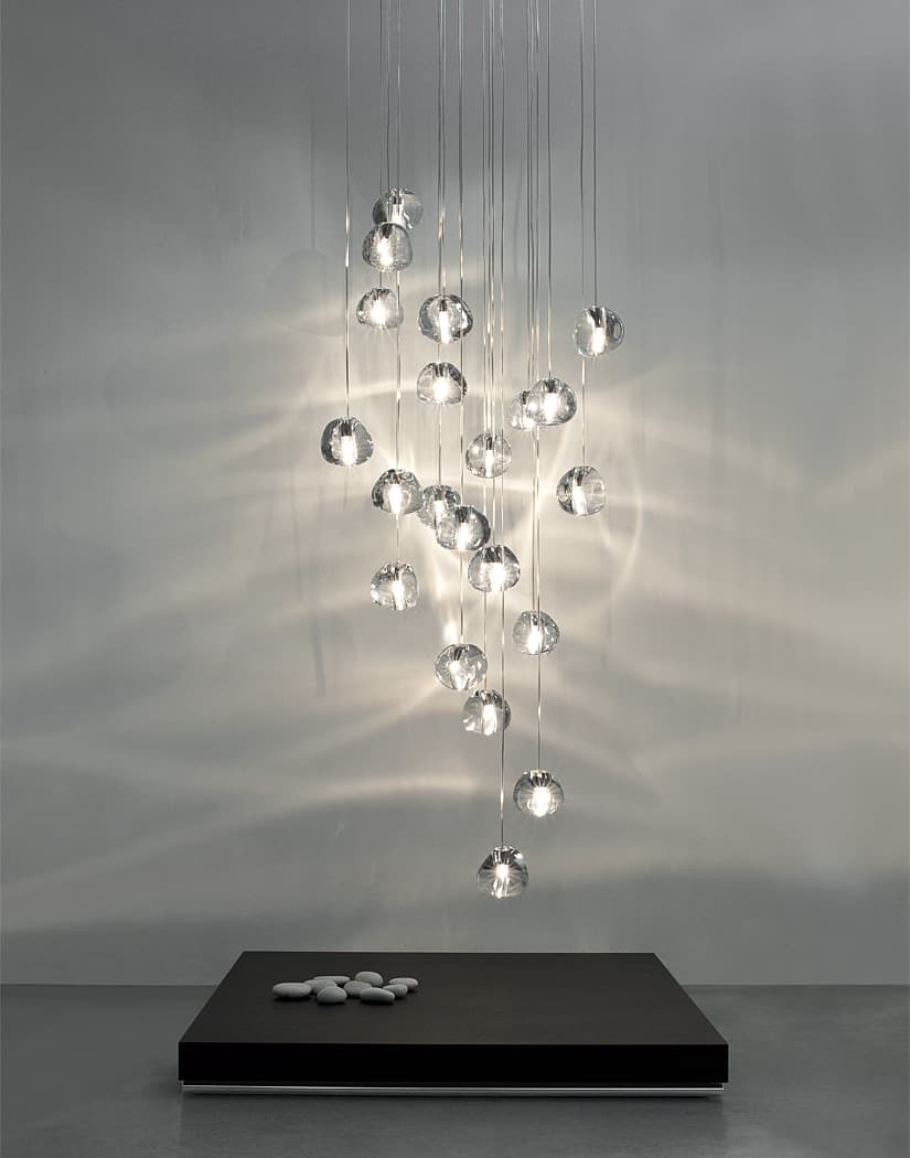 Gevlin Postmodern Luxury Cherry Crystal Pendant Lamp-Neutral Decor