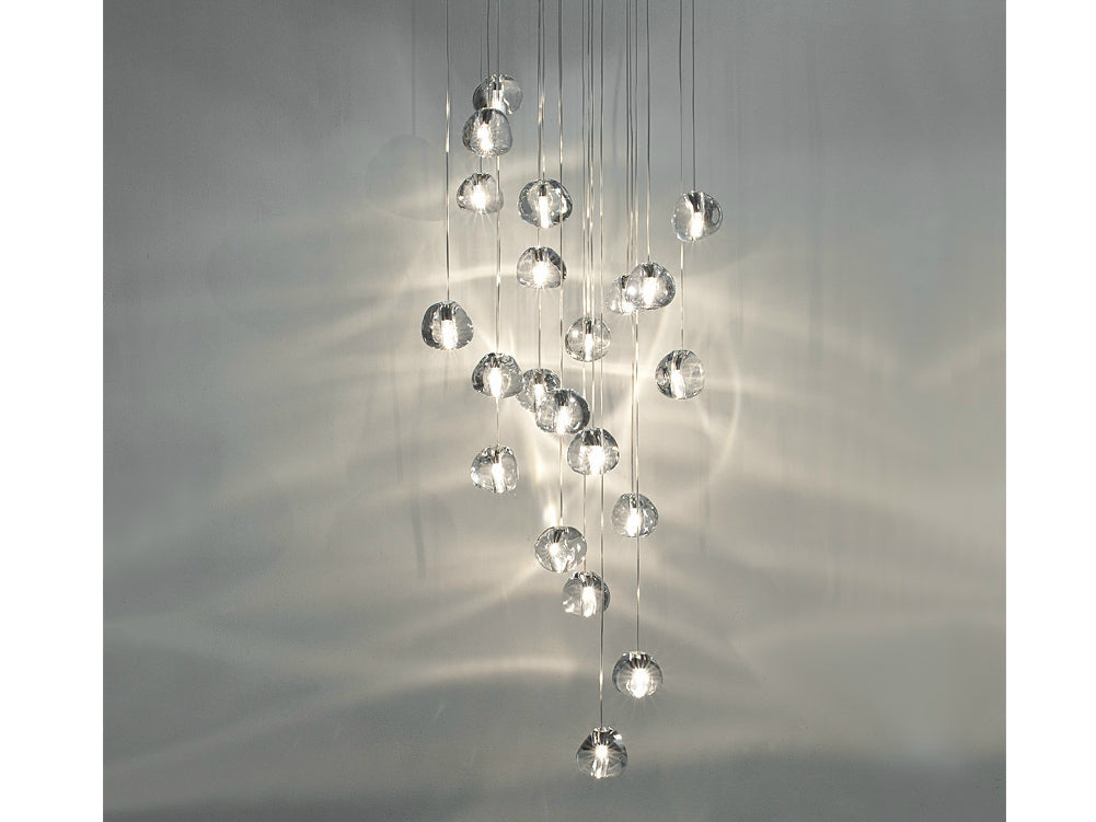 Gevlin Postmodern Luxury Cherry Crystal Pendant Lamp-Neutral Decor