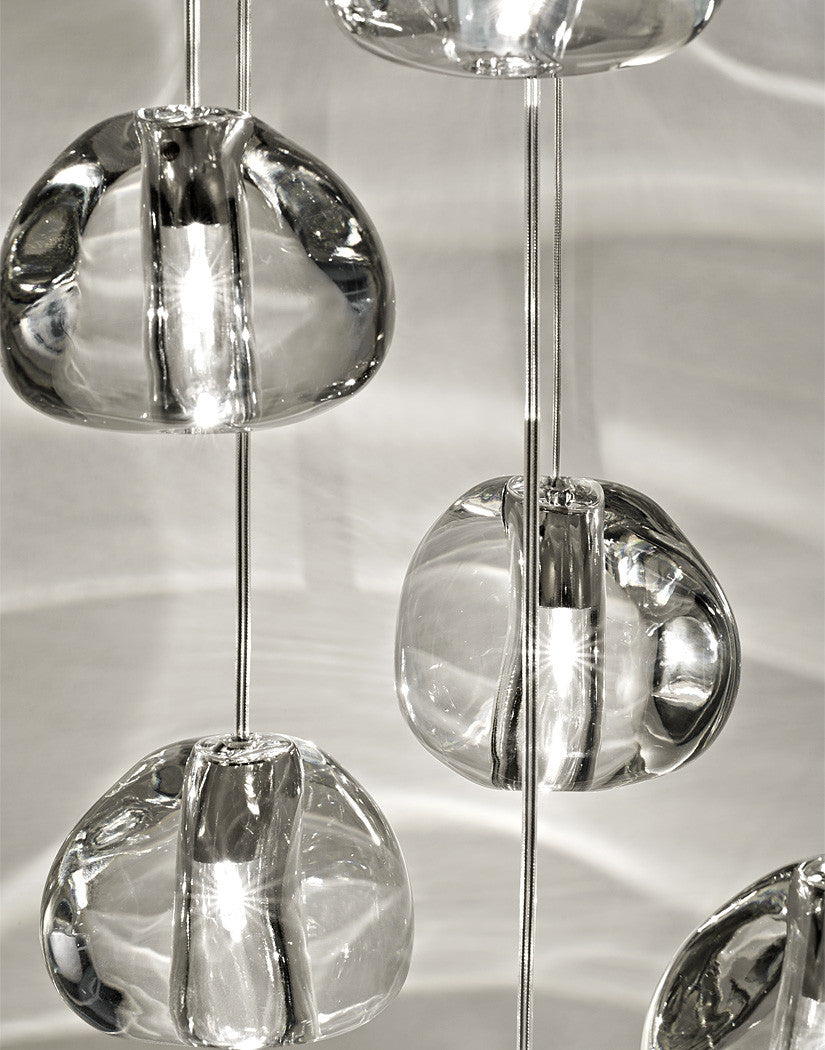 Gevlin Postmodern Luxury Cherry Crystal Pendant Lamp-Neutral Decor