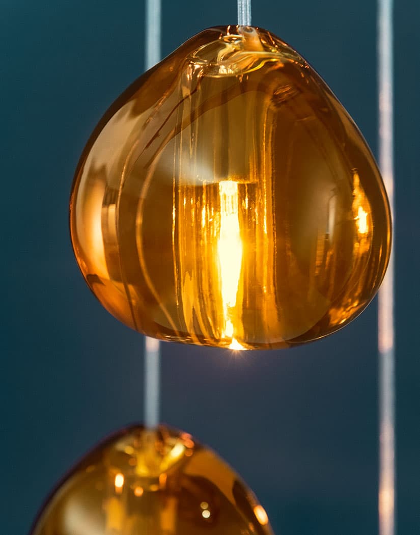Gevlin Postmodern Luxury Cherry Crystal Pendant Lamp-Neutral Decor