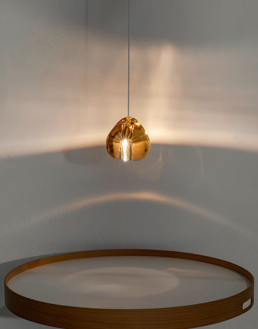 Gevlin Postmodern Luxury Cherry Crystal Pendant Lamp-Neutral Decor
